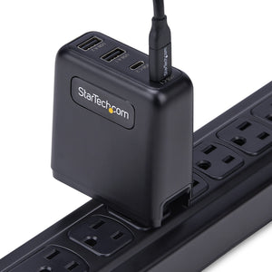 STARTECH mobile device charger Universal Black AC Fast charging Indoor (2210GN-WALL-CHARGER) - Cartouches Certifiees