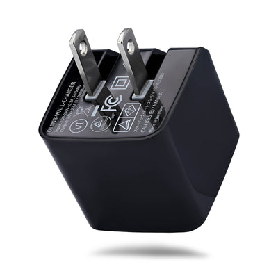 STARTECH mobile device charger Universal Black AC Indoor (011NB-WALL-CHARGER) - Cartouches Certifiees