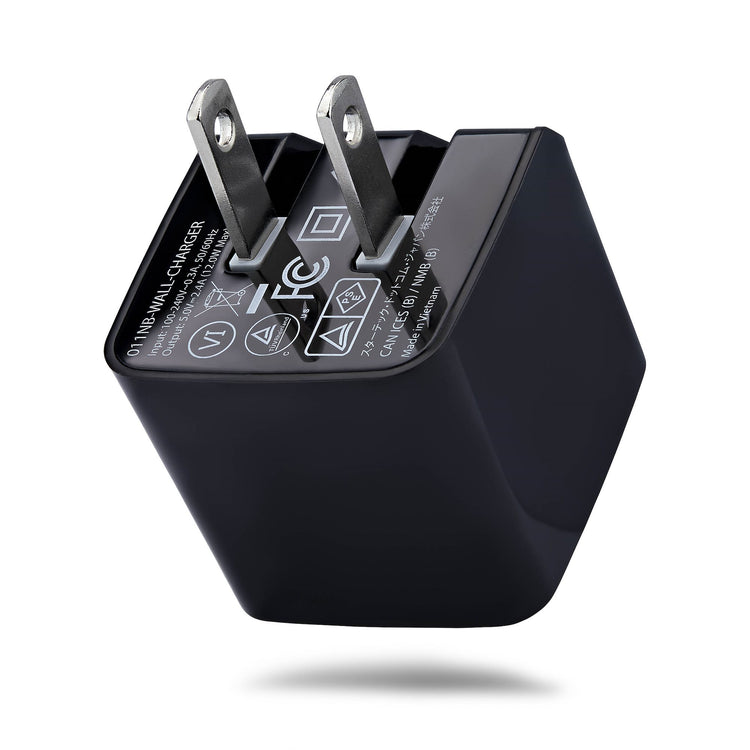 STARTECH mobile device charger Universal Black AC Indoor (011NB-WALL-CHARGER) - Cartouches Certifiees