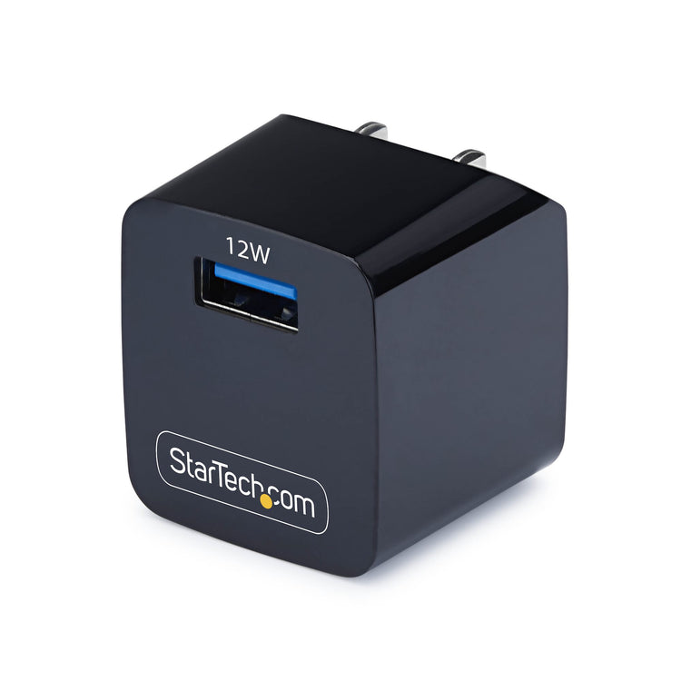 STARTECH mobile device charger Universal Black AC Indoor (011NB-WALL-CHARGER) - Cartouches Certifiees