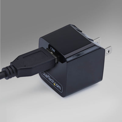 STARTECH mobile device charger Universal Black AC Indoor (011NB-WALL-CHARGER) - Cartouches Certifiees