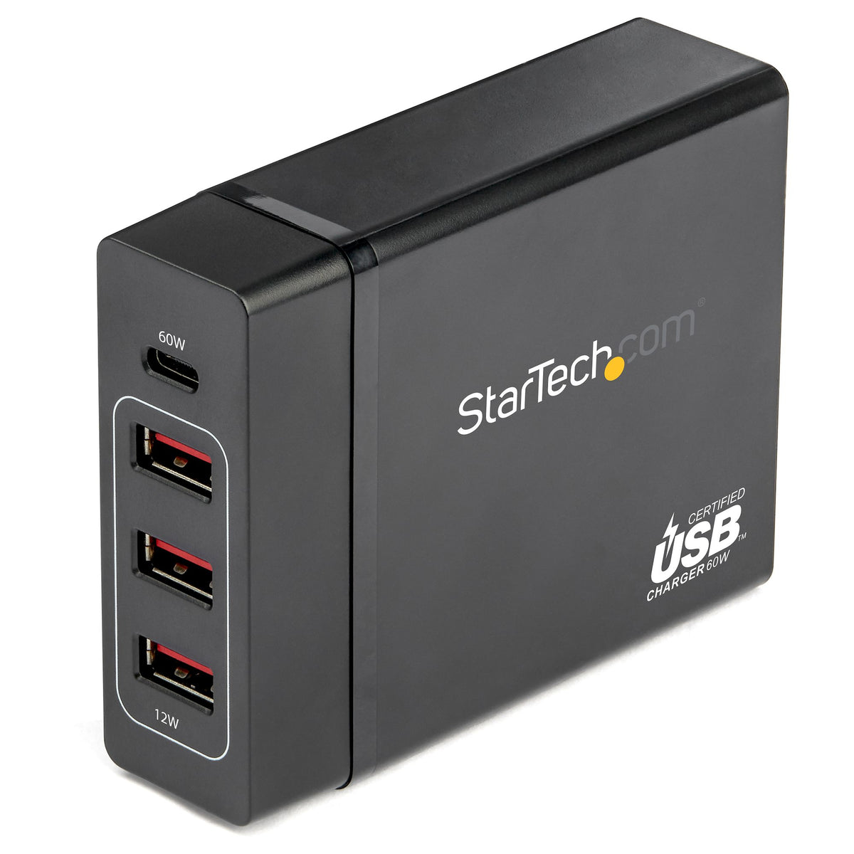 STARTECH mobile device charger Universal Black AC Indoor (DCH1C3A) - Cartouches Certifiees