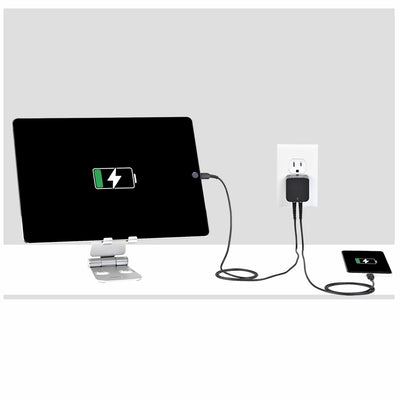 STARTECH mobile device charger Universal Black AC Indoor (USB2PACUBK) - Cartouches Certifiees