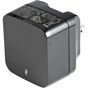 STARTECH mobile device charger Universal Black AC Indoor (USB2PACUBK) - Cartouches Certifiees