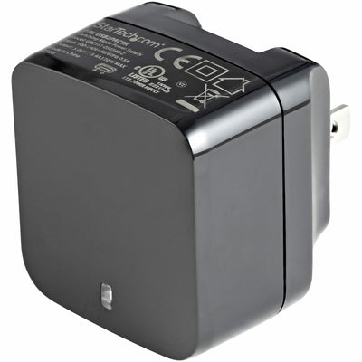 STARTECH mobile device charger Universal Black AC Indoor (USB2PACUBK) - Cartouches Certifiees