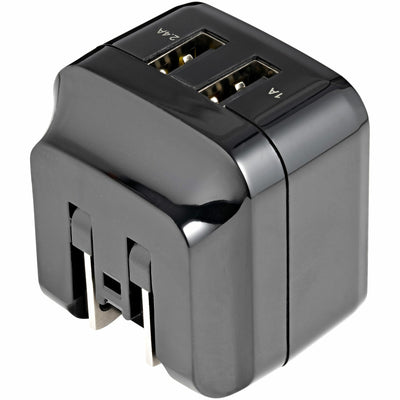 STARTECH mobile device charger Universal Black AC Indoor (USB2PACUBK) - Cartouches Certifiees
