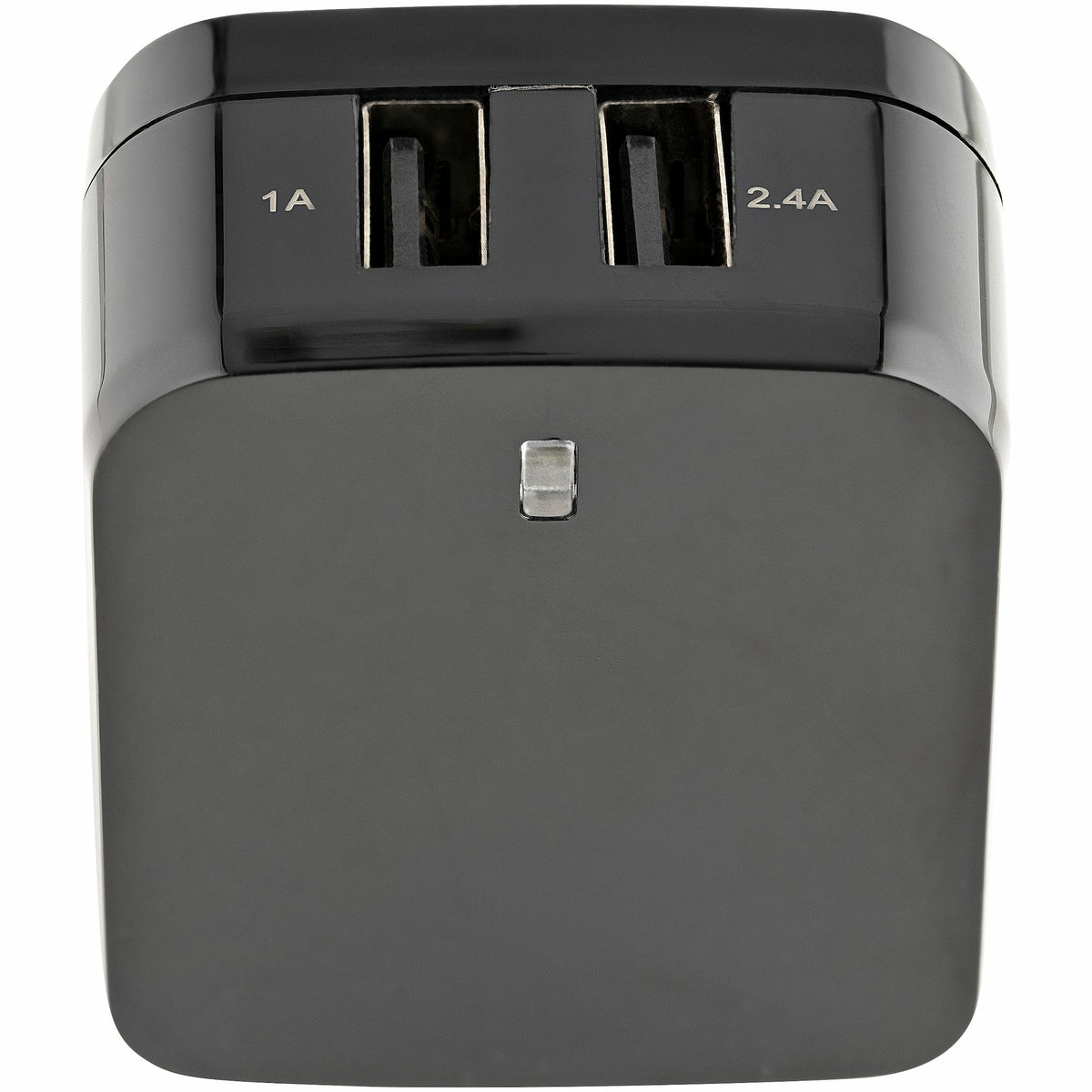 STARTECH mobile device charger Universal Black AC Indoor (USB2PACUBK) - Cartouches Certifiees