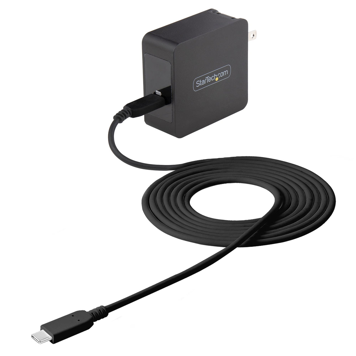 STARTECH mobile device charger Universal Black AC Indoor (WCH1CBK) - Cartouches Certifiees