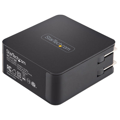 STARTECH mobile device charger Universal Black AC Indoor (WCH1CBK) - Cartouches Certifiees