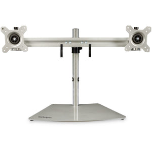 STARTECH monitor mount / stand 61 cm (24") Desk Stainless steel (ARMDUOSS) - Cartouches Certifiees