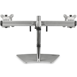 STARTECH monitor mount / stand 61 cm (24") Desk Stainless steel (ARMDUOSS) - Cartouches Certifiees