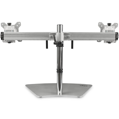 STARTECH monitor mount / stand 61 cm (24") Desk Stainless steel (ARMDUOSS) - Cartouches Certifiees