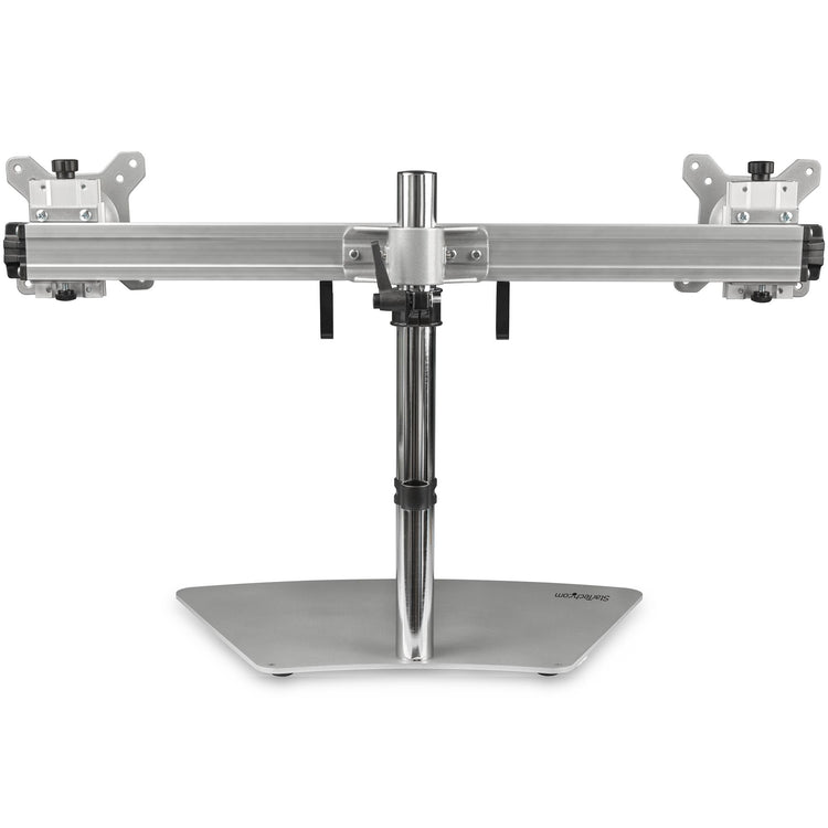 STARTECH monitor mount / stand 61 cm (24") Desk Stainless steel (ARMDUOSS) - Cartouches Certifiees