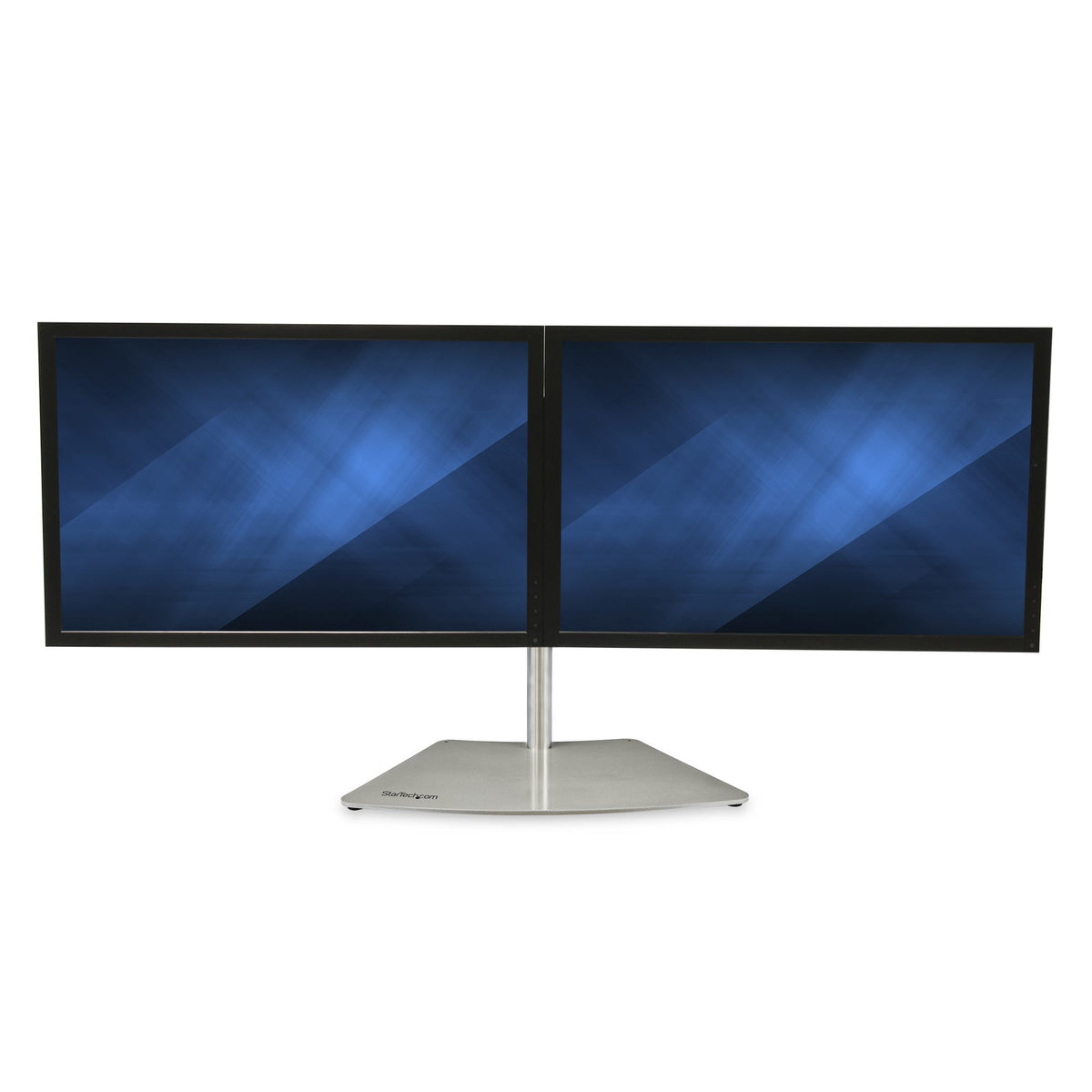 STARTECH monitor mount / stand 61 cm (24") Desk Stainless steel (ARMDUOSS) - Cartouches Certifiees