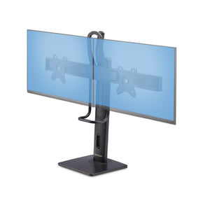 STARTECH monitor mount / stand 68,6 cm (27") Desk Black (2MC1S-MONITOR-STAND) - Cartouches Certifiees