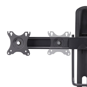 STARTECH monitor mount / stand 68,6 cm (27") Desk Black (2MC1S-MONITOR-STAND) - Cartouches Certifiees