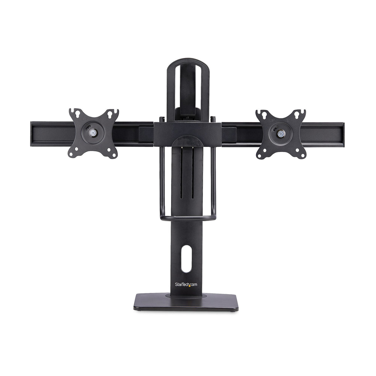 STARTECH monitor mount / stand 68,6 cm (27") Desk Black (2MC1S-MONITOR-STAND) - Cartouches Certifiees
