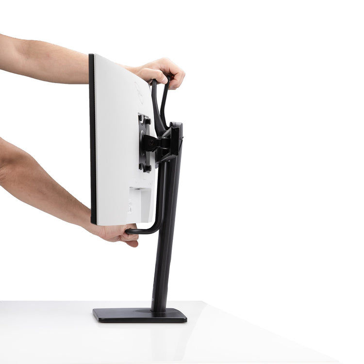 STARTECH monitor mount / stand 68,6 cm (27") Desk Black (2MC1S-MONITOR-STAND) - Cartouches Certifiees
