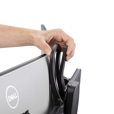 STARTECH monitor mount / stand 68,6 cm (27") Desk Black (2MC1S-MONITOR-STAND) - Cartouches Certifiees