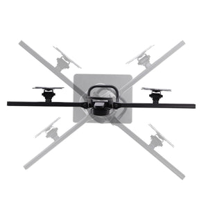 STARTECH monitor mount / stand 68,6 cm (27") Desk Black (2MC1S-MONITOR-STAND) - Cartouches Certifiees