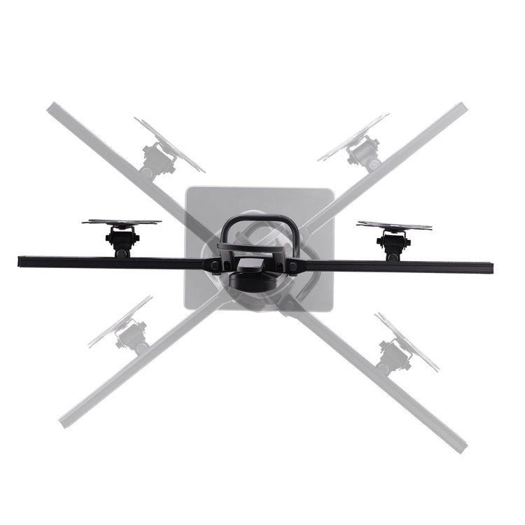 STARTECH monitor mount / stand 68,6 cm (27") Desk Black (2MC1S-MONITOR-STAND) - Cartouches Certifiees