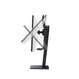 STARTECH monitor mount / stand 68,6 cm (27") Desk Black (2MC1S-MONITOR-STAND) - Cartouches Certifiees