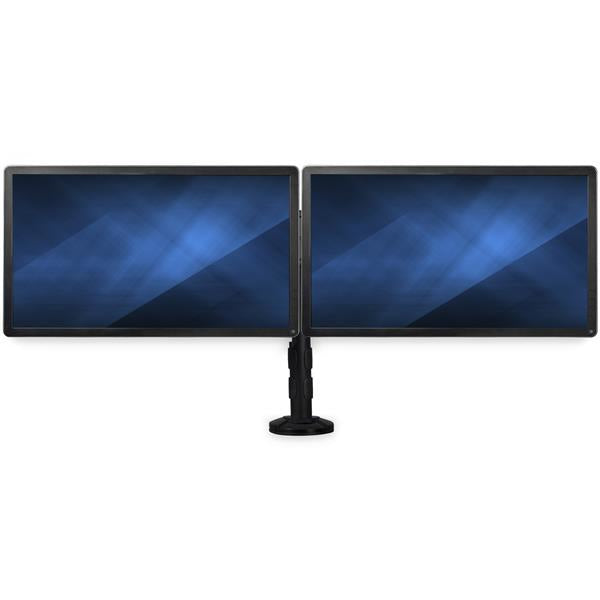 STARTECH monitor mount / stand 68,6 cm (27") Desk Black (ARMBARDUOG) - Cartouches Certifiees