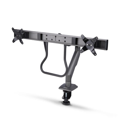 STARTECH monitor mount / stand 68,6 cm (27") Desk Black (H2M1AS2-MONITOR-ARM) - Cartouches Certifiees