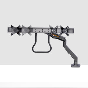 STARTECH monitor mount / stand 68,6 cm (27") Desk Black (H2M1AS2-MONITOR-ARM) - Cartouches Certifiees