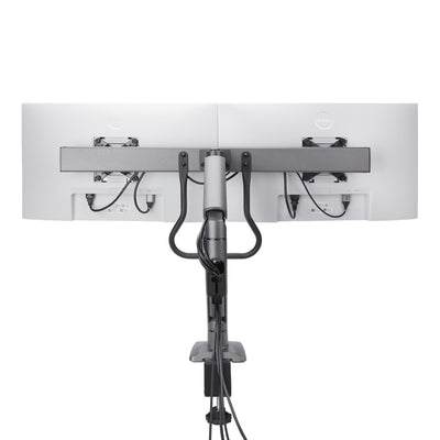 STARTECH monitor mount / stand 68,6 cm (27") Desk Black (H2M1AS2-MONITOR-ARM) - Cartouches Certifiees