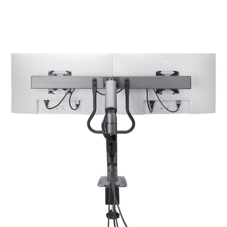 STARTECH monitor mount / stand 68,6 cm (27") Desk Black (H2M1AS2-MONITOR-ARM) - Cartouches Certifiees