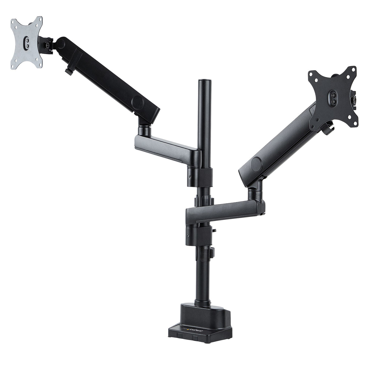 STARTECH monitor mount / stand 81,3 cm (32") Desk Black (ARMDUALPIVOT) - Cartouches Certifiees