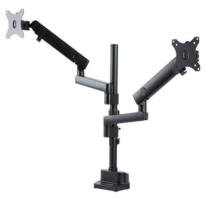STARTECH monitor mount / stand 81,3 cm (32") Desk Black (ARMDUALPIVOT) - Cartouches Certifiees