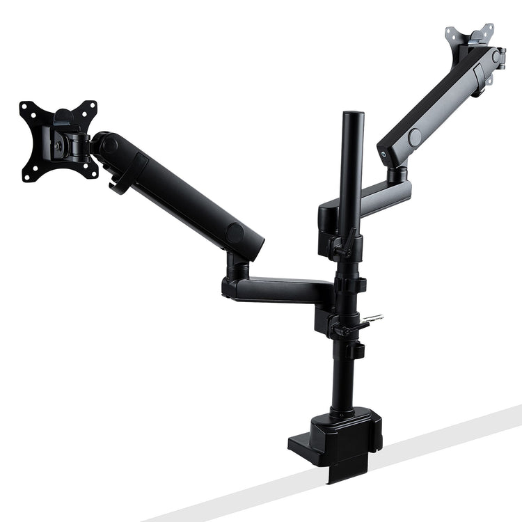 STARTECH monitor mount / stand 81,3 cm (32") Desk Black (ARMDUALPIVOT) - Cartouches Certifiees