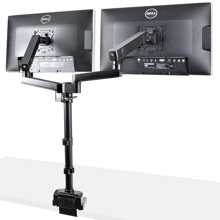 STARTECH monitor mount / stand 81,3 cm (32") Desk Black (ARMDUALPIVOT) - Cartouches Certifiees