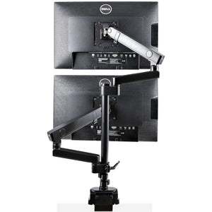 STARTECH monitor mount / stand 81,3 cm (32") Desk Black (ARMDUALPIVOT) - Cartouches Certifiees