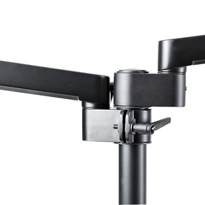 STARTECH monitor mount / stand 81,3 cm (32") Desk Black (ARMDUALPIVOT) - Cartouches Certifiees