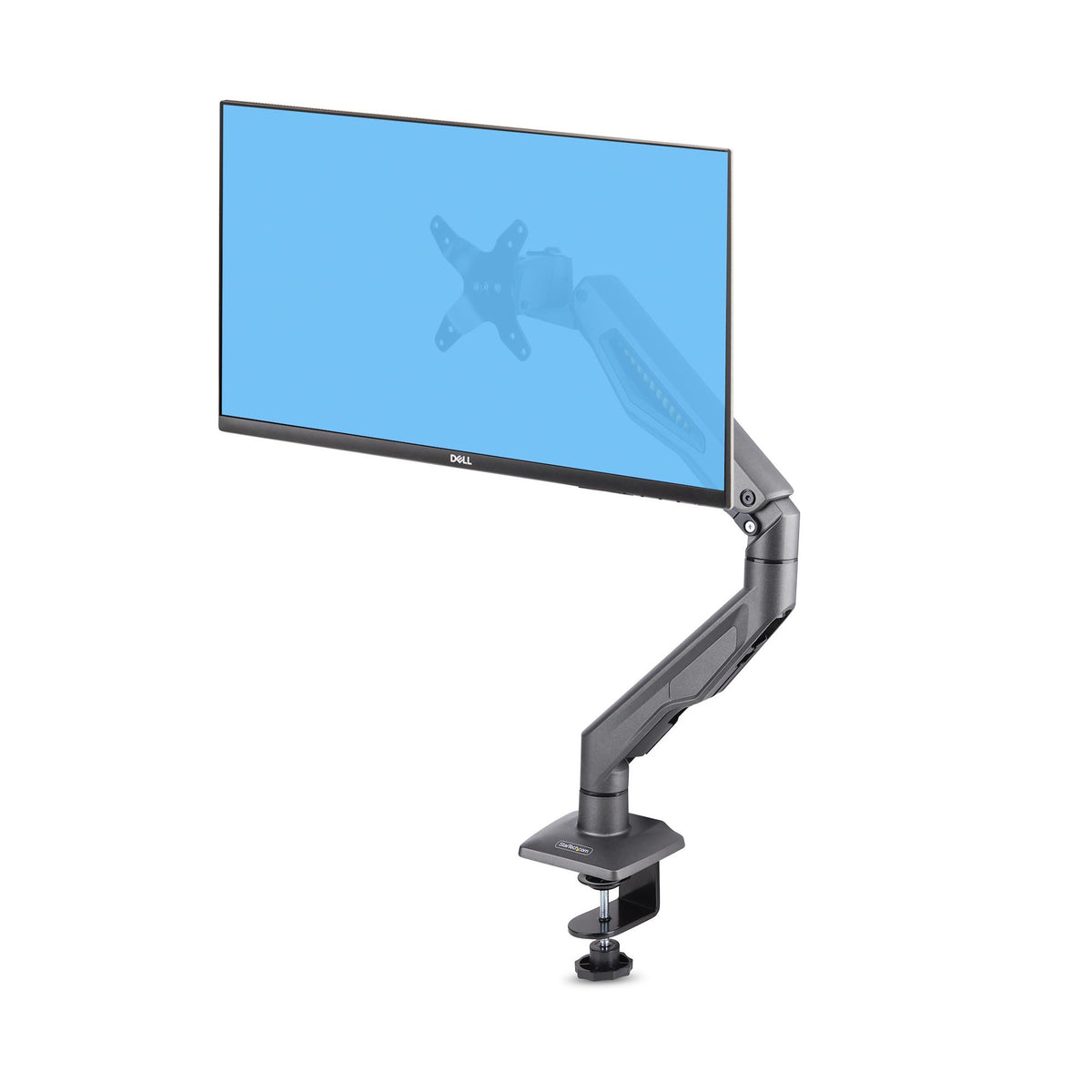 STARTECH monitor mount / stand 81,3 cm (32") Desk Black (H1M1AG2-MONITOR-ARM) - Cartouches Certifiees