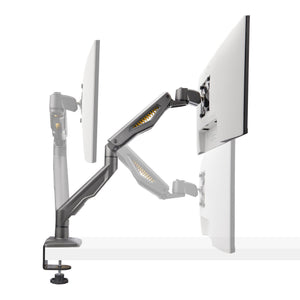 STARTECH monitor mount / stand 81,3 cm (32") Desk Black (H1M1AG2-MONITOR-ARM) - Cartouches Certifiees