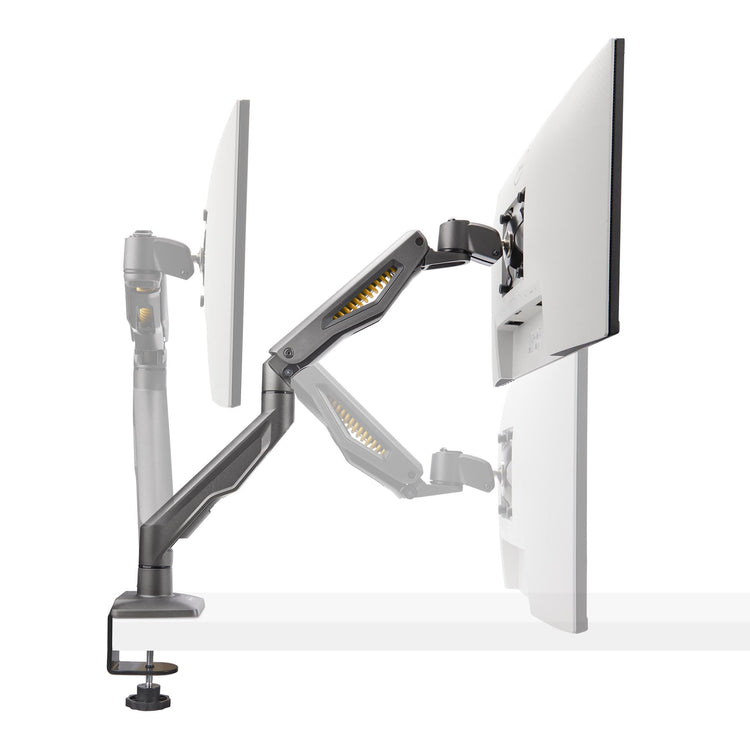 STARTECH monitor mount / stand 81,3 cm (32") Desk Black (H1M1AG2-MONITOR-ARM) - Cartouches Certifiees