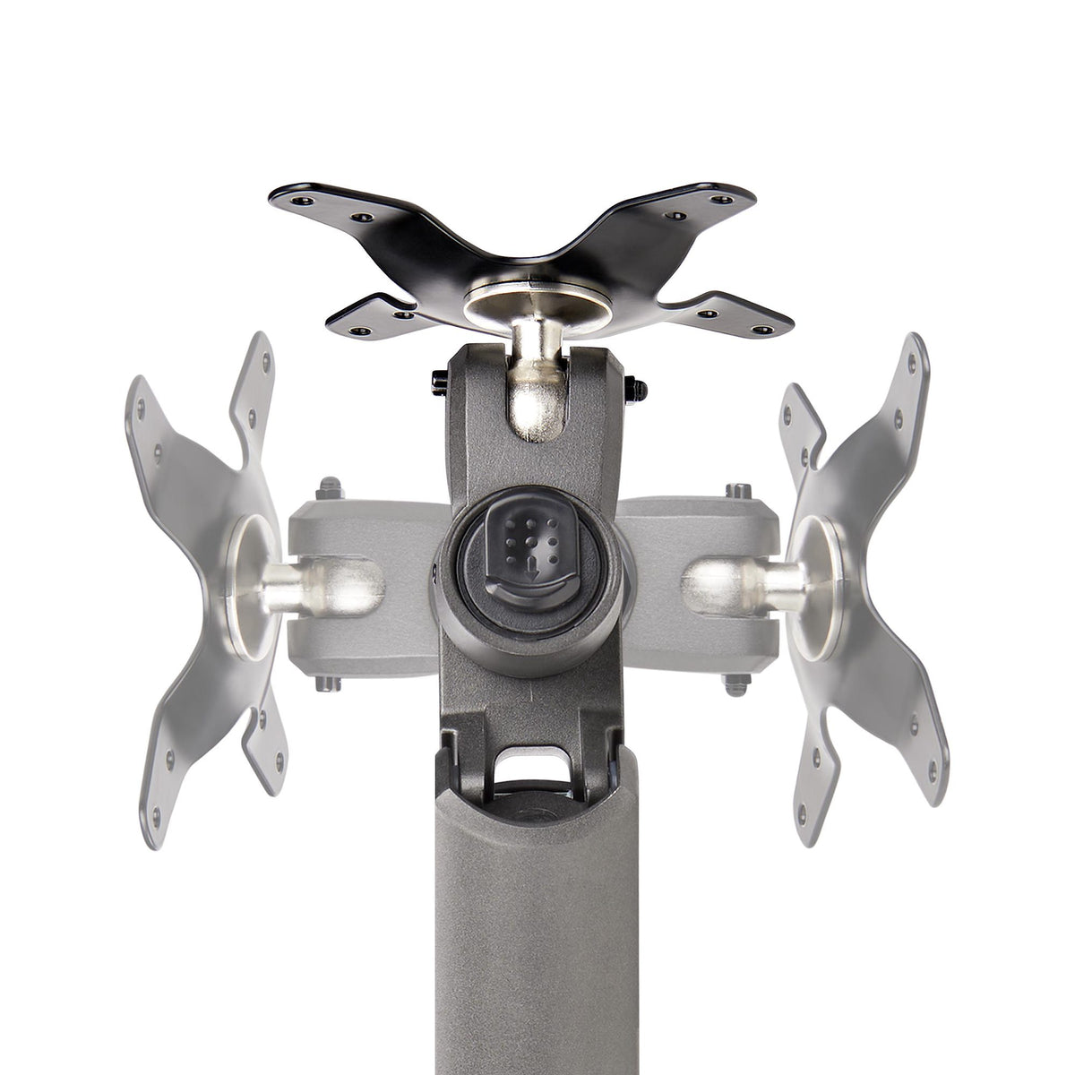 STARTECH monitor mount / stand 81,3 cm (32") Desk Black (H1M1AG2-MONITOR-ARM) - Cartouches Certifiees