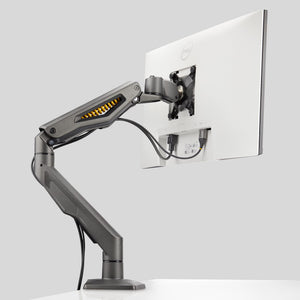 STARTECH monitor mount / stand 81,3 cm (32") Desk Black (H1M1AG2-MONITOR-ARM) - Cartouches Certifiees