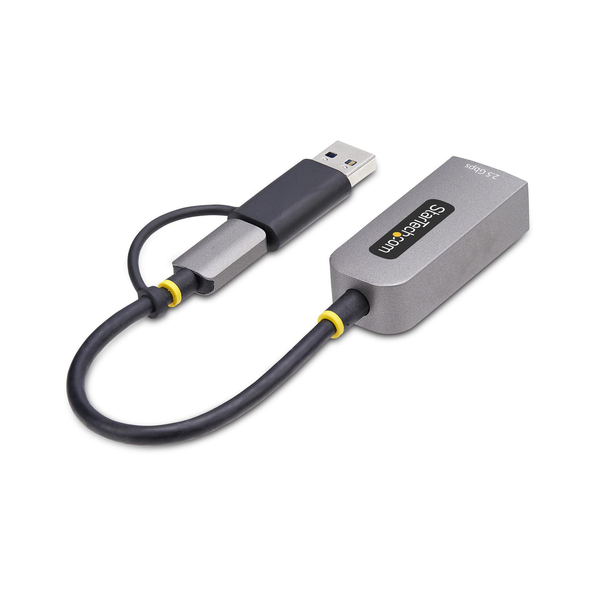STARTECH network card 5000 Mbit/s (U2GA-USB-C-ETHERNET) - Cartouches Certifiees