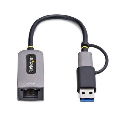STARTECH network card 5000 Mbit/s (U2GA-USB-C-ETHERNET) - Cartouches Certifiees
