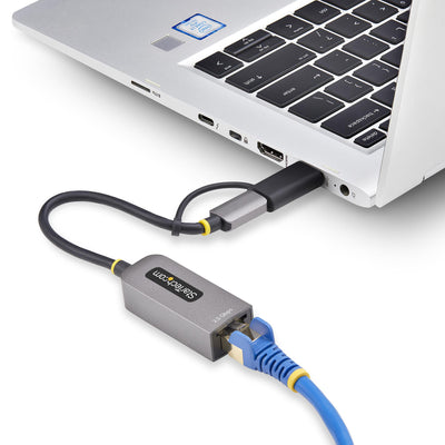 STARTECH network card 5000 Mbit/s (U2GA-USB-C-ETHERNET) - Cartouches Certifiees