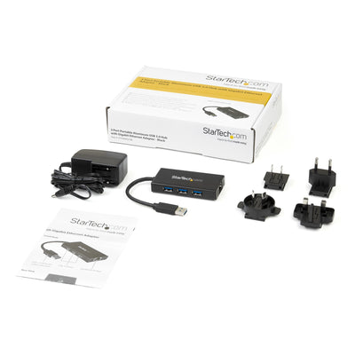 STARTECH network card Ethernet 5000 Mbit/s (ST3300GU3B) - Cartouches Certifiees
