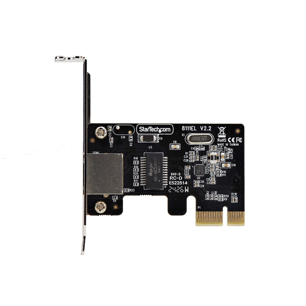 STARTECH network card Internal Ethernet 1000 Mbit/s (ST1000SPEX2LT) - Cartouches Certifiees
