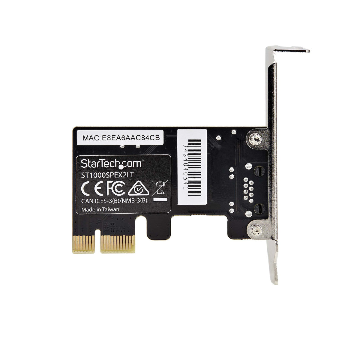 STARTECH network card Internal Ethernet 1000 Mbit/s (ST1000SPEX2LT) - Cartouches Certifiees