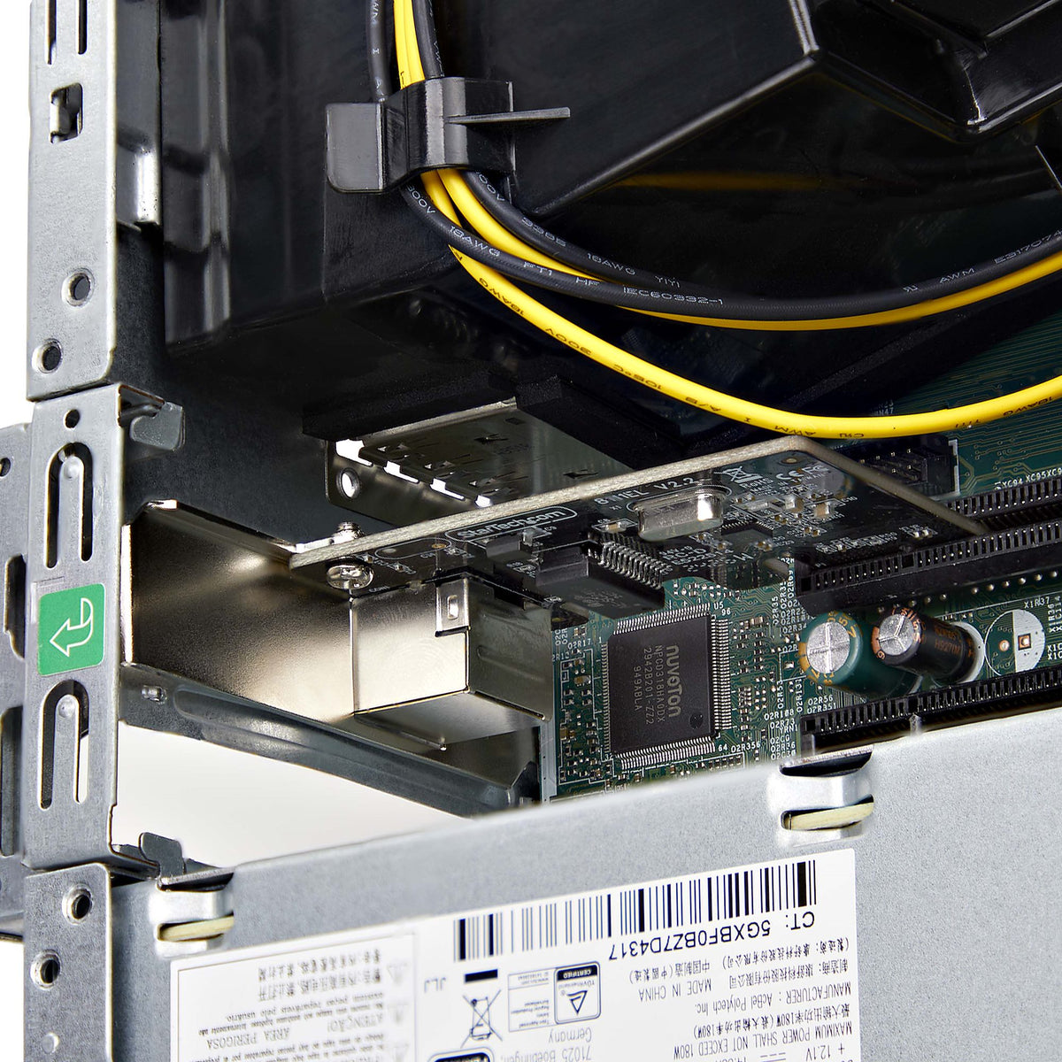 STARTECH network card Internal Ethernet 1000 Mbit/s (ST1000SPEX2LT) - Cartouches Certifiees