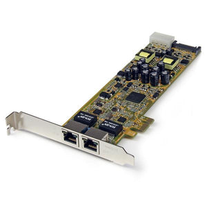 STARTECH network card Internal Ethernet 2000 Mbit/s (ST2000PEXPSE) - Cartouches Certifiees